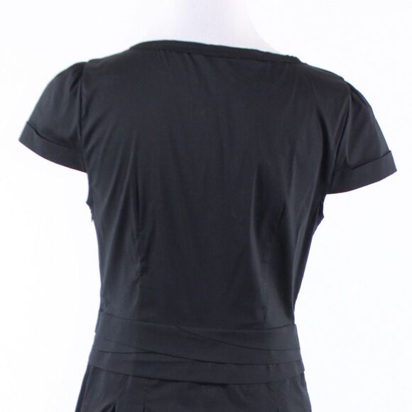 BCBG Max Azria black sheath dress 8 - Picture 8 of 8